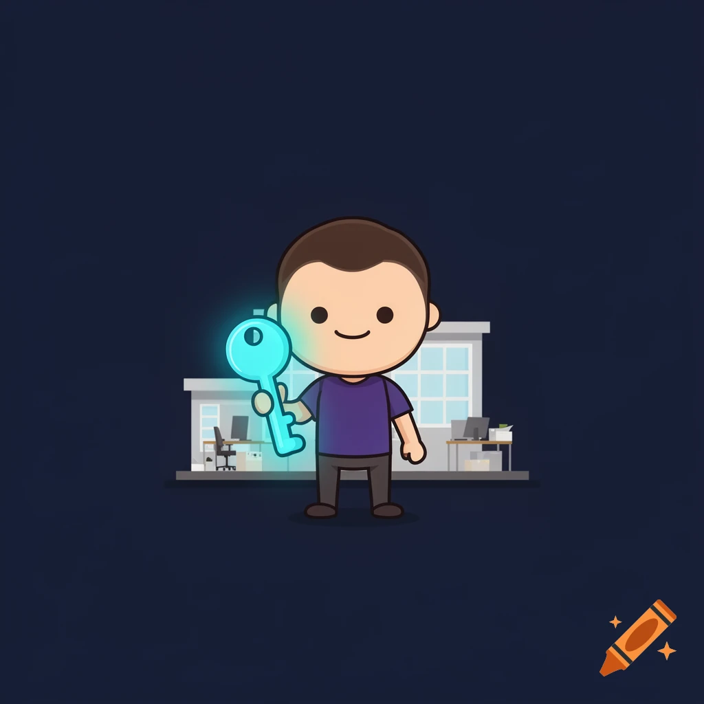 Illustration af erhvervslejekontrakt